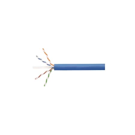 Commscope 23-4P UTP-CMR SOL BC CAT 6A, 1091B BLU C6A 4/23 U/UTP W1000, 1000FT CM-00424X10D-10BU-06